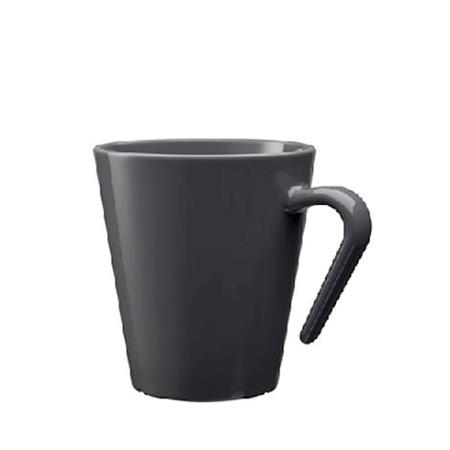 Kaffekrus grå 27 cl GlassFORever 