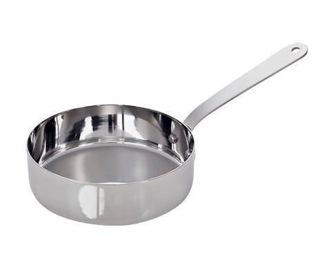Mini kasserolle D70 x H45 mm 0,13 ltr 