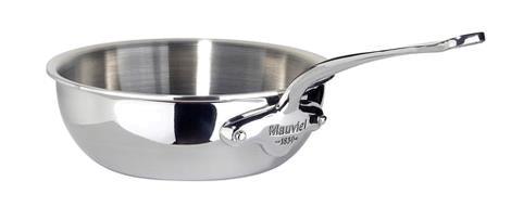 Sauterpande 1,6 ltr diam 200 mm Mauviel 