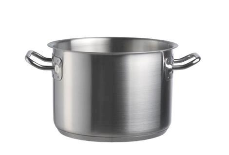 Gryde mellem  4,4 ltr diam 200 mm til induktion, el og gas 