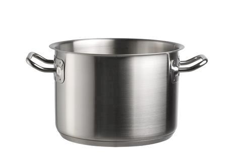 Gryde mellem  7 ltr diam 240 mm til induktion, el og gas 
