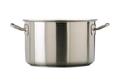 Gryde mellem 16,1 ltr diam 320 mm til induktion, el og gas 