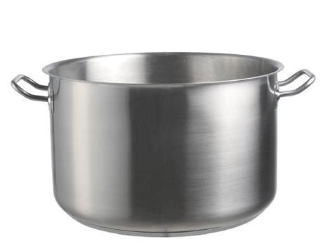 Gryde mellem 31,5 ltr diam 400 mm til induktion, el og gas 