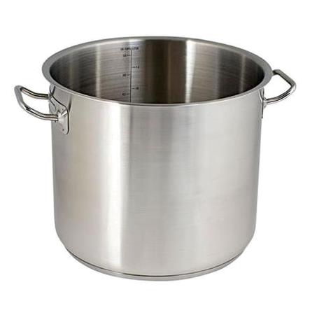Gryde høj 5,6 ltr diam 200 mm til induktion, el og gas 