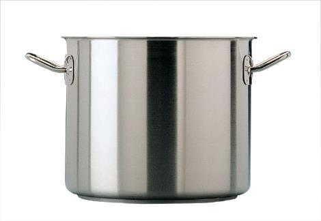 Gryde høj 22 ltr diam 320 mm til induktion, el og gas 