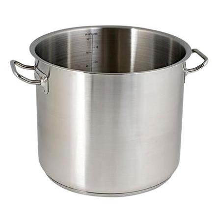 Gryde høj 36 ltr diam 360 mm til induktion, el og gas 