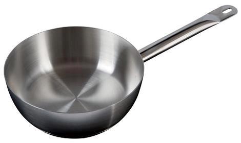 Sauteusepande diam 200 mm til induktion, el og gas 