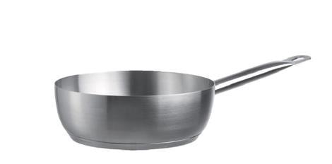Sauteusepande diam 240 mm til induktion, el og gas 