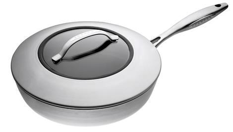 Sauterpande CTX non-stick 260 mm Scanpan m/låg 