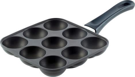 Æbleskivepande non-stick 9 huller Scanpan 