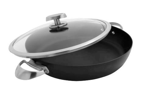 Chefpande non-stick 320 mm rustfri håndt Pro IQ Scanpan 