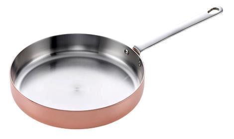 Sauterpande 260 mm kobber "Maitre D"" Scanpan" 
