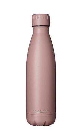 Termoflaske rosa 500 ml TO GO BY SCANPAN 