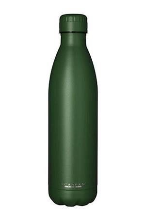 Termoflaske mørke grøn 750 ml TO GO BY SCANPAN 