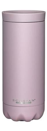 Termoflaske pink 287 ml TO GO BY SCANPAN 