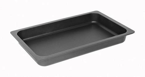 Stege-/bageplade nonstick 1/1 GN 55 mm AMT - WORLDS BEST PAN 