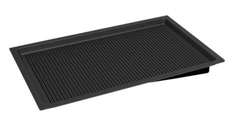 Grill-/stegeplade nonstick 1/1 GN 20 mm AMT - WORLDS BEST PAN 