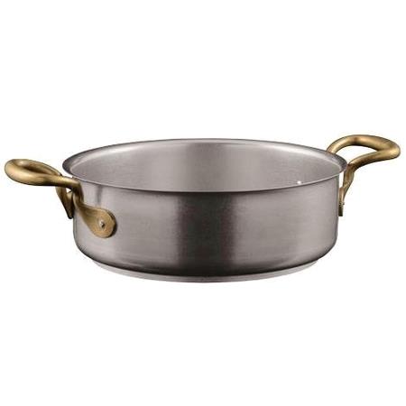 Gryde lav 3,7 ltr diam 240 mm Vintage look 