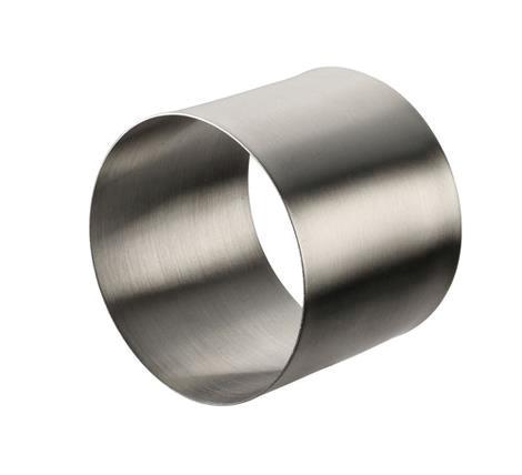 Anretterring 10 x 4,5 cm aluminium, nittede