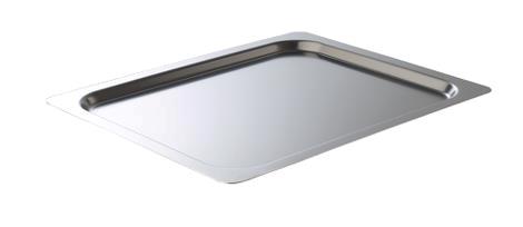 Kantine EHG-stål 1/2 GN  D20 mm 1,7 ltr 