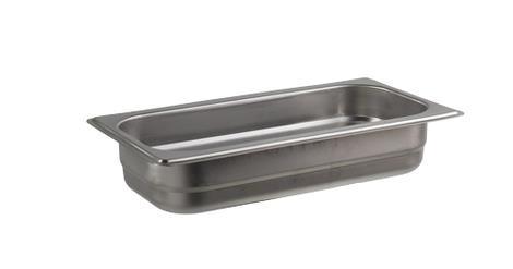 Kantine EHG-stål 1/3 GN  D65 mm 2,4 ltr 