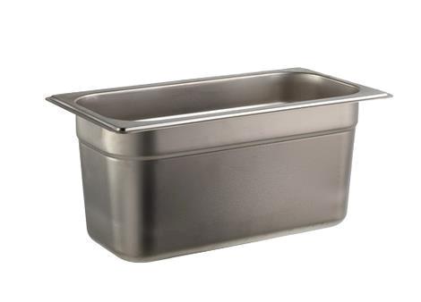 Kantine EHG-stål 1/3 GN D150 mm 5,5 ltr 