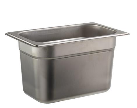 Kantine EHG-stål 1/4 GN D150 mm 4,0 ltr 