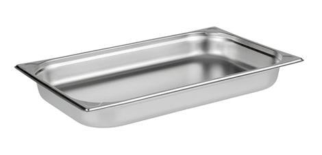 Kantine stål 1/1 GN  H200 mm 25 ltr APS 