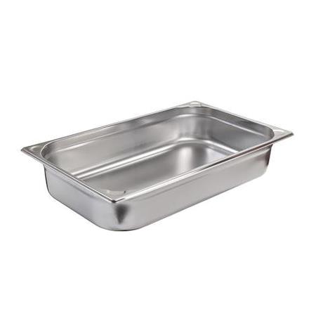 Kantine stål 1/1 GN  H100 mm 13,25 ltr APS 