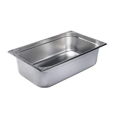 Kantine stål 1/1 GN  H150 mm 20 ltr APS 