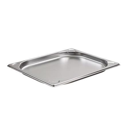 Kantine stål 1/2 GN  H20 mm 1 ltr APS 
