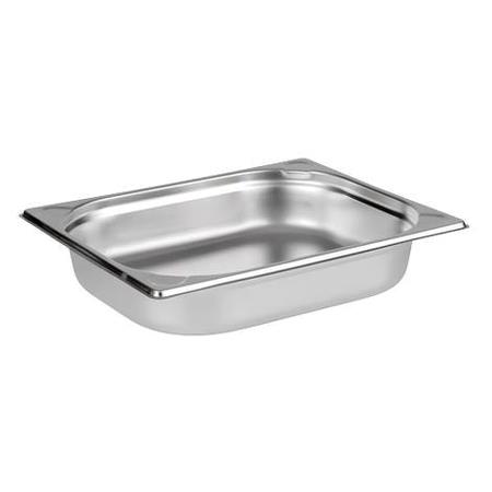 Kantine stål 1/2 GN  H65 mm 4 ltr APS 
