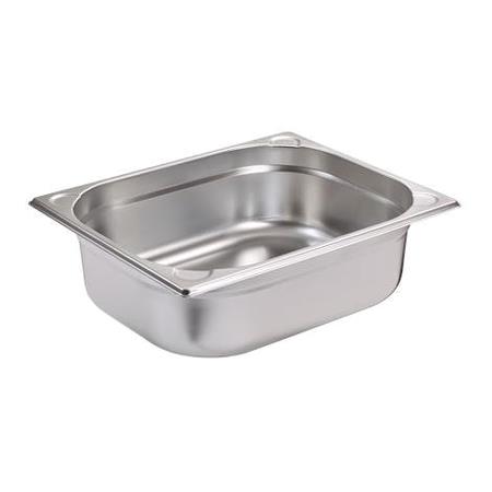 Kantine stål 1/2 GN  H100 mm 6 ltr APS 