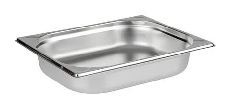 Kantine stål 1/2 GN  H150 mm 8,75 ltr APS 