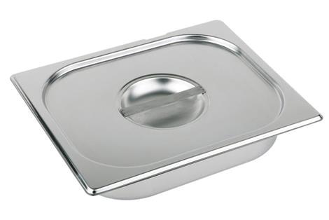 Låg stål kantine 1/2 GN APS 