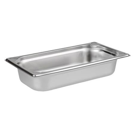 Kantine stål 1/3 GN  H65 mm 2,5 ltr APS 