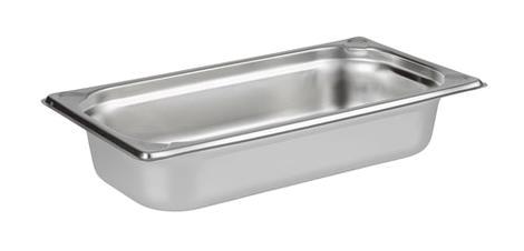 Kantine stål 1/3 GN  H100 mm 4 ltr APS 