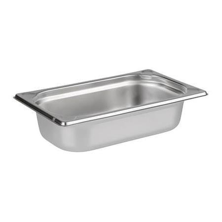 Kantine stål 1/4 GN  H65 mm APS 