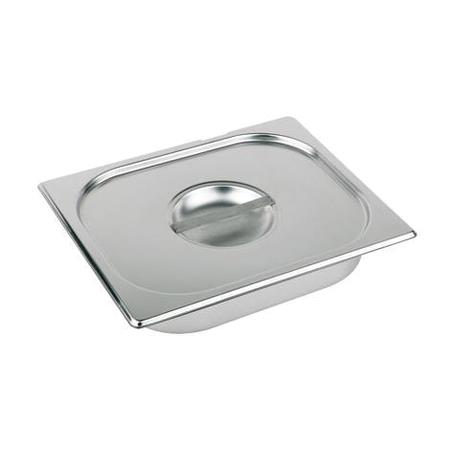 Låg stål kantine 1/4 GN APS 