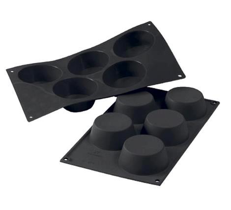 Bageform 5 muffins 1/3 GN 
