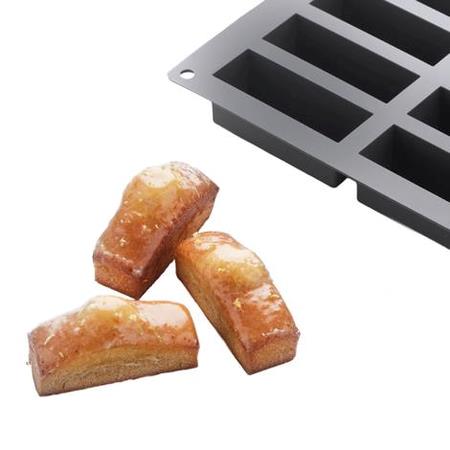 Bageform 12 mini brød retangler 1/3 GN 