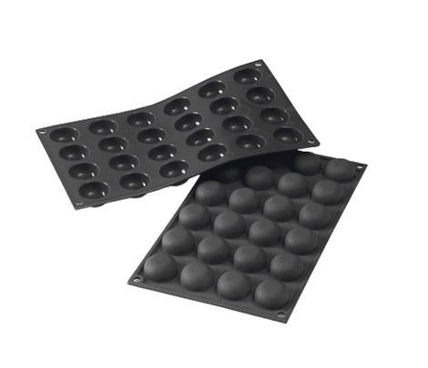 Bageform 24 pomponetterforme 1/3 GN 34 x 16 mm, 24 stk. 