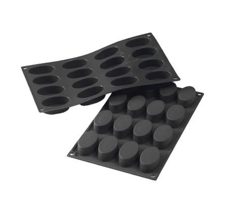 Bageform 16 ovaleforme 1/3 GN 