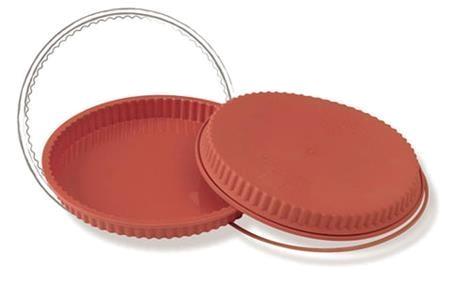 Tærteform silicone non-stik Ø240 mm H30 mm 