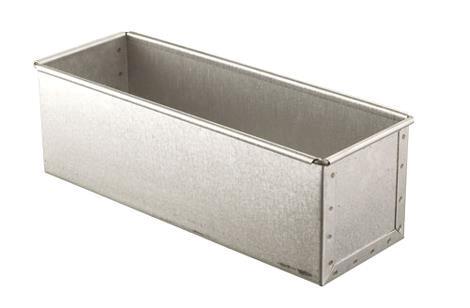Brødform ubehandlet D300xB100xH100 mm 