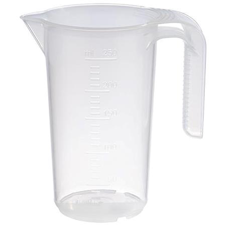 Målekande plast 25 cl APS 