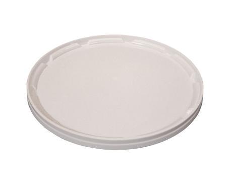 Låg til opbevaringsspand  5,8 l hvid 