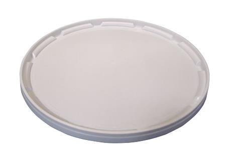Låg til opbevaringsspand  10,8 l hvid 