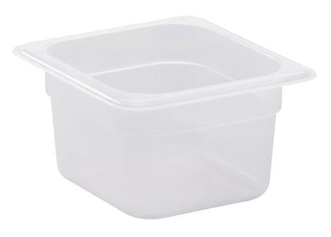 Opbevaringsboks 1/6 GN 100 mm 1,5 ltr Cambro 