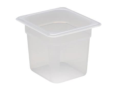 Opbevaringsboks 1/6 GN 150 mm 2,2 ltr Cambro 